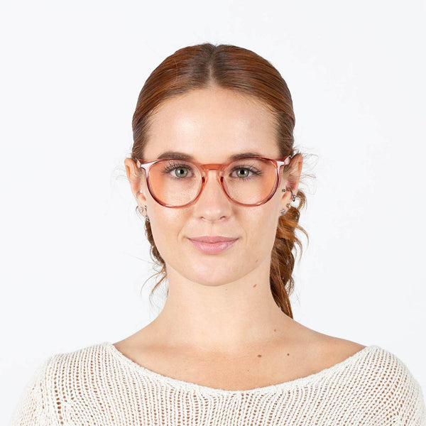 Coral Red Frame