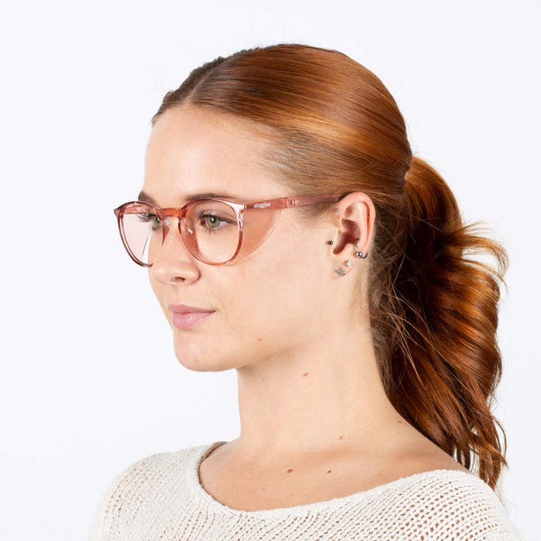 Coral Red Frame