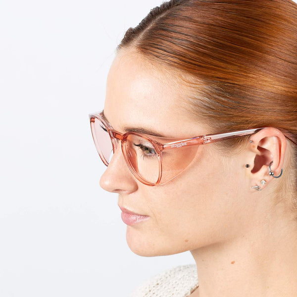 Coral Red Frame