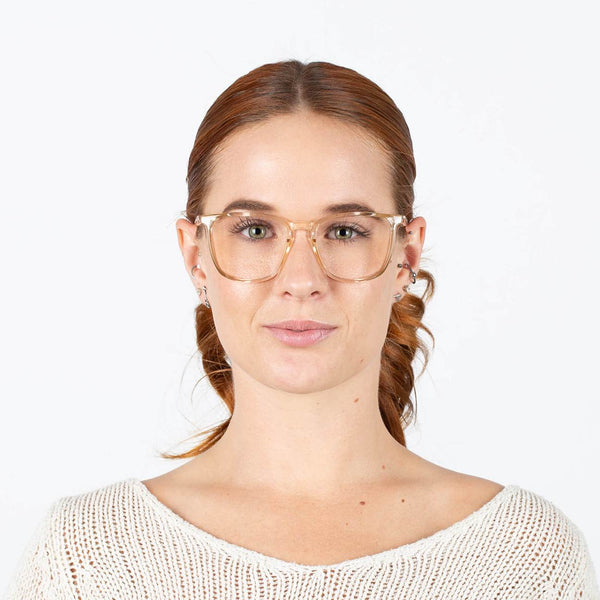 Champagne Yellow Frame