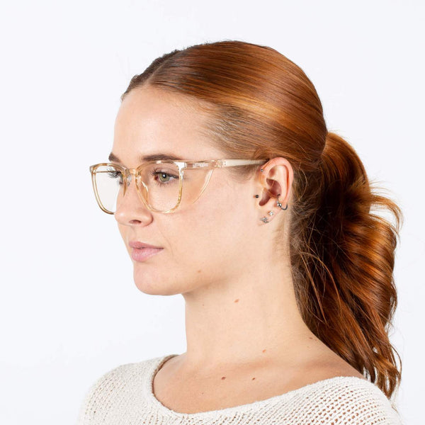 Champagne Yellow Frame