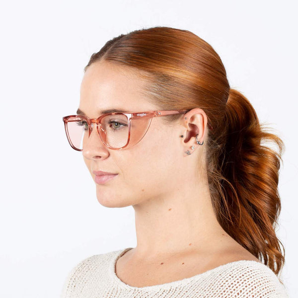 Coral Red Frame